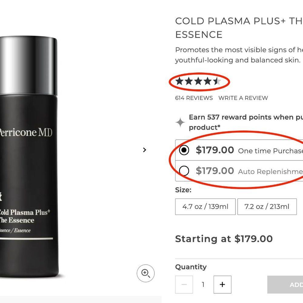🌅 NWT Perricone MD Cold Plasma Plus+ The Essence NWT / NIB - Picture 8 of 13